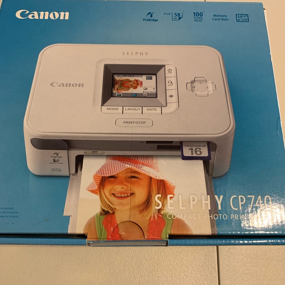Canon Selphy printer